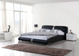 American Furshings Leisure Leather Bed for Bedroom