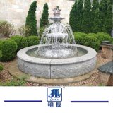 Natural Stones Granite/Marble Watering Stone Sculpture Fountain for Garden Decoration/Landscaping