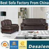 Hotel Lobby Furniture Genuine Leather Sofa (F099)