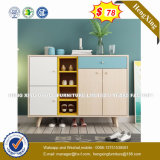 China Factory Wood Kitchen Metal Storage Cabinet (HX-8NR0754)