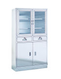 Stainless Steel Filing Drug Instrument Hospital Storage Cabinet Furniture (SLV-D4014)