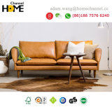 Modern Design 3 Seater Leather Sofa for Home Furniture (HC-X10)