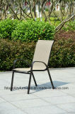 Iron Frame with Textiline Chair Outdoor Furniture
