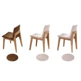 Leisure Wooden Dining Chair for Hotel Furniture Sale