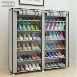 Shoe Cabinet Shoes Racks Storage Large Capacity Home Furniture DIY Simple Portable Shoe Rack (FS-03P)