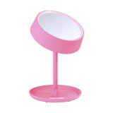 New Fashion Smart Makeup Mirror with Desk Lamp Romantic Light