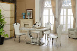 Luxury Style European Dining Room Furniture Dining Table