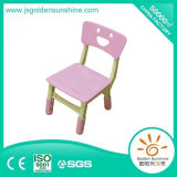 Indoor Kidergarten Furniture Plastic Luxurial Adjustable Chair
