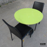 Artificial Marble Stone Solid Surface Round Dining Tables (17062110)
