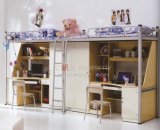 Factory School Dormitory Bunk Bed with Table and Cupboard (SF-16R)
