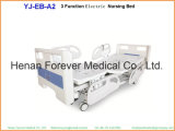 Hospital Furnitures Electric Nursing Patient Adjustable Bed with Table