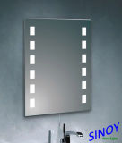 Sinoy Decorative Sandblasted / Frosted Clear Silver Mirror Glass, Mirrors That Designed for Producing LED Mirrors
