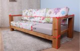 Solid Oak Wood Sofa with Good Quality (M-X1158)
