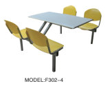 Fast Food Table &Dining Room Table (F302-4)