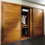 Oppein E1 Particle Board Sliding Interior Built-in Wardrobe (OPY09-13)
