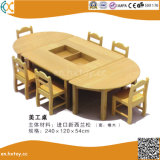 Kindergarten Wooden Table for Children