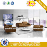 Factory Price Classic Design Leather Combination Office Sofa (HX-8N2133)