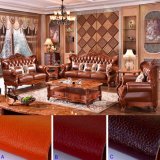Leather Sofa with Cabinets for Living Room Furniture (992Y)