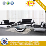 Modern Europe Design Steel Metal Leather Waiting Office Sofa (HX-8N2191)
