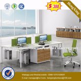Ready Made 3 Drawers Typle Red Color Office Workstation (UL-MFC563)