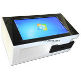 43, 55 Inch Interactive Advertising LCD Multi Touch Screen Display Smart Coffee/Bar Table