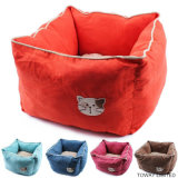 Washable Soft Dog Velvet Beds Double Functional Pet Cushions