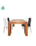 Extendable Space Saving Modern Dining Table, Wood Conference Desk Transforms From a Console Table or Desk to a Large Dining Table That Seats up to Twelve