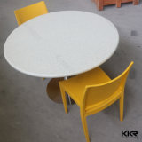 Solid Surface Modern Round Restaurant Table Top