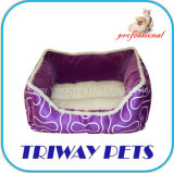 Comfort Fleece Cat Dog Pet Bed (WY101098A/C)
