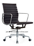 Aluminium Leather Cover Hotel Office Eames Chair (PE-B02)