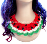 OEM Custom Hand Crochet Necklace Bib Lace Collar Garment Accessories