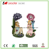 Hand Painted Polyresin Garden Fairy Figurine for Outdoor Decoration