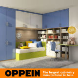 Oppein Colorful Children's Bedroom Furniture Kids Wooden Furniture (OP16-KID03)