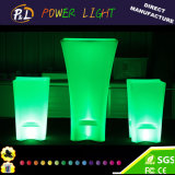 Hot Sales Event Furniture Party LED Light Square Cocktail Tables