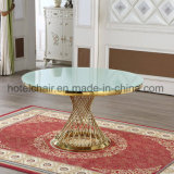 High Quality Luxury Cheap Glass Table Dining Table