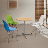 Modern Restaurant Wood Top Table and Plastic Chair (SP-CT526)