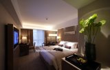 (Cl8002) Five Star Luxury Wooden Modern Bedroom Hotel Furniture