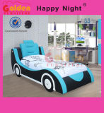 Cheap Simple Kid Room Adult Sized Car Bed Sale Children Bed