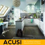 Hot Selling Modern U Style Lacquer Kitchen Cabinets (ACS2-L23)