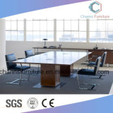 Modern Office Furniture Chrome Metal Base Meeting Table