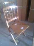 Wooden Folding Napoleon Chair