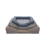 Breathable Superior Quality Durable Fabric Fluffy Pet Bed (YF95121)
