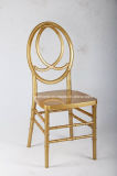 Golden Color Resin Chiavari Chair for Rental