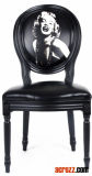 China Wooden Classic Louis Chair