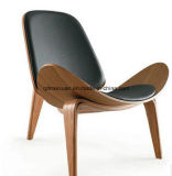 a Visitor Plane Chair Solid Wood Chair Creative Leisure Chairs Wooden Chair with High Quality (M-X3231)
