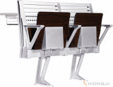Aluminum Alloy Leg School Chair and Desk