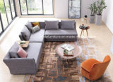 Modern L Shape Fabric Sofa