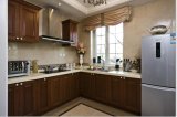 2017 New Modern Cherry Wood Kitchen Cabinet Yb-1706006