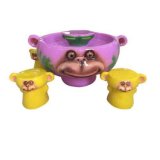Funny Amusement Park Toy Monkey Sand Table for Children Entertainment (S06-Purple)
