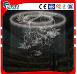 Hotel Decoration Digital Water Curtain Graphic Fountain
